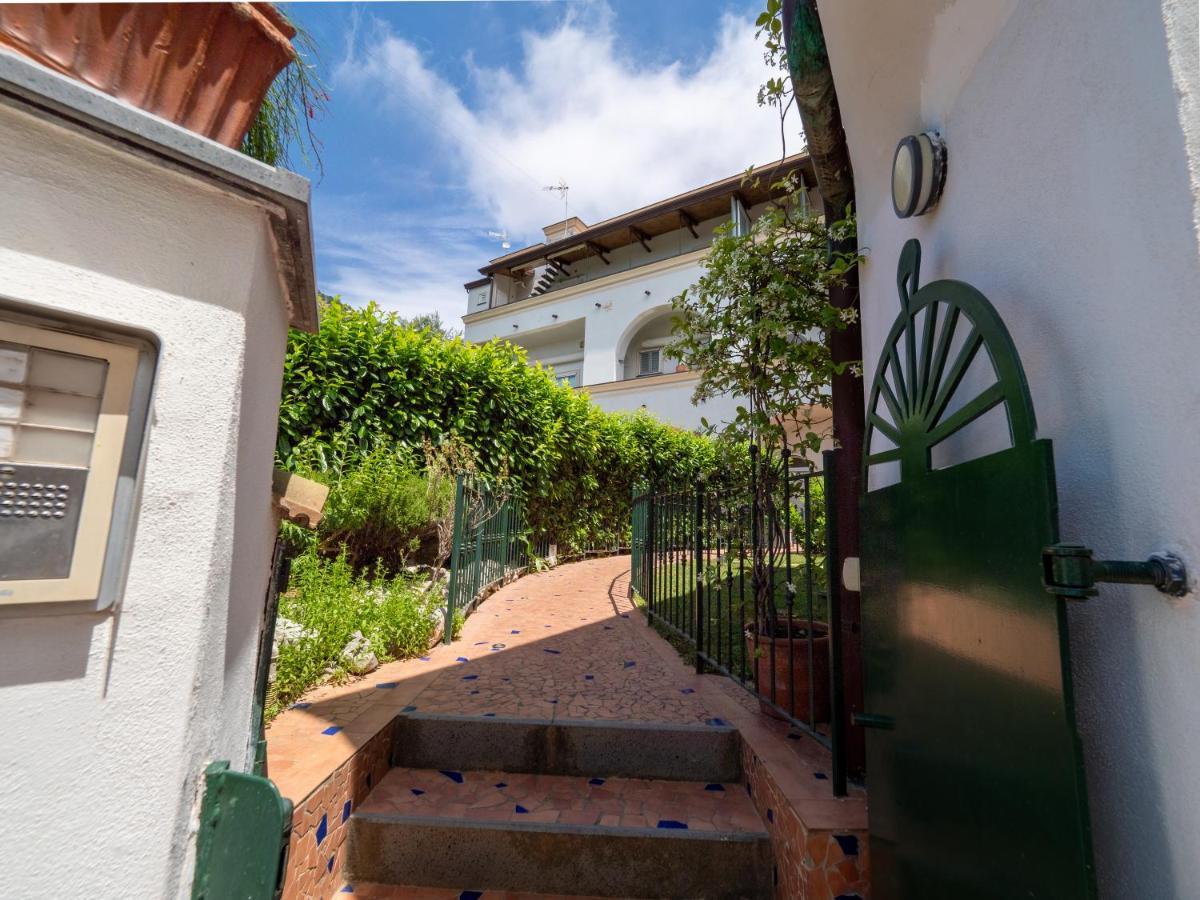 Appartement Antica Residenza La Vela à Meta Extérieur photo