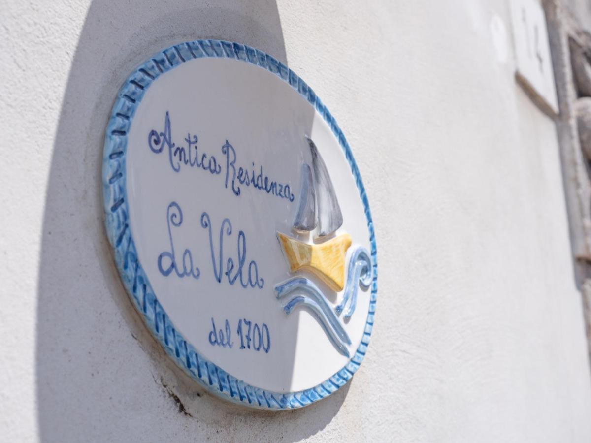 Appartement Antica Residenza La Vela à Meta Extérieur photo