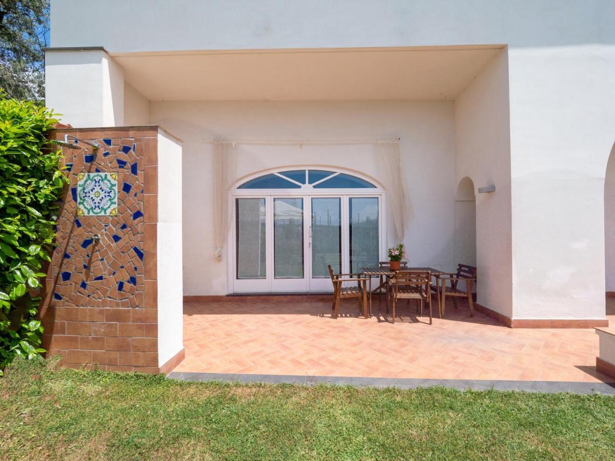 Appartement Antica Residenza La Vela à Meta Extérieur photo