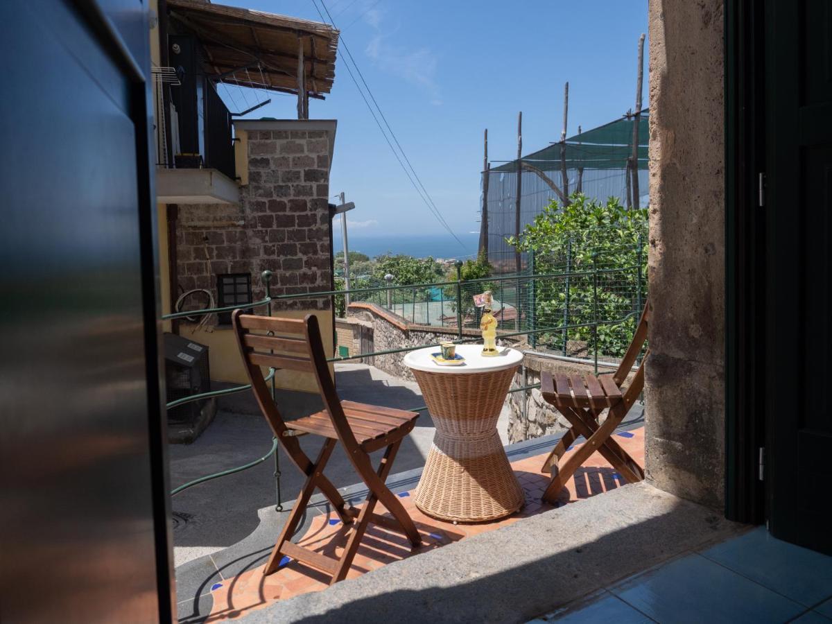 Appartement Antica Residenza La Vela à Meta Extérieur photo