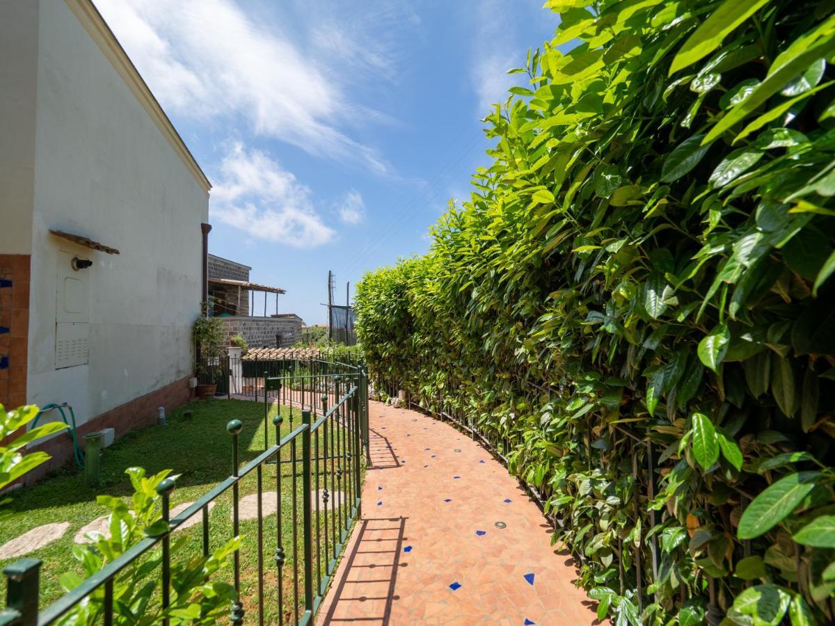 Appartement Antica Residenza La Vela à Meta Extérieur photo