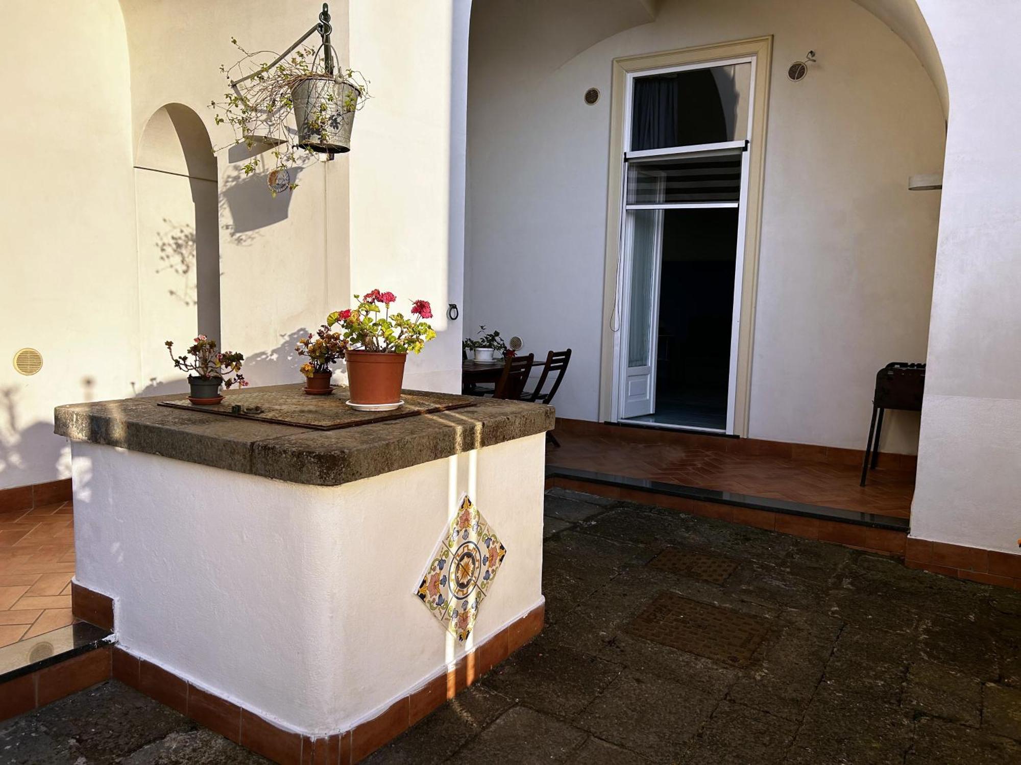 Appartement Antica Residenza La Vela à Meta Extérieur photo
