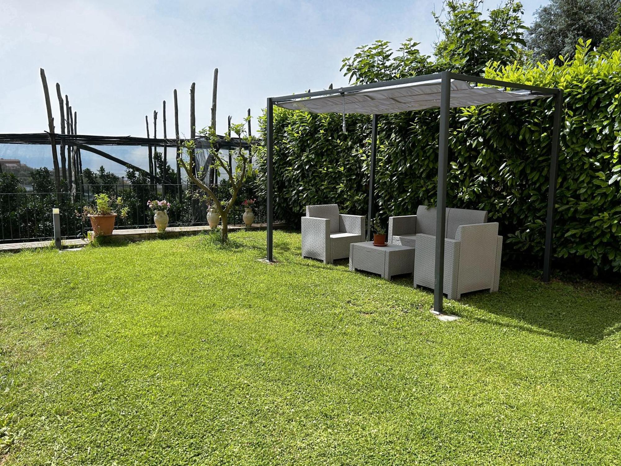 Appartement Antica Residenza La Vela à Meta Extérieur photo
