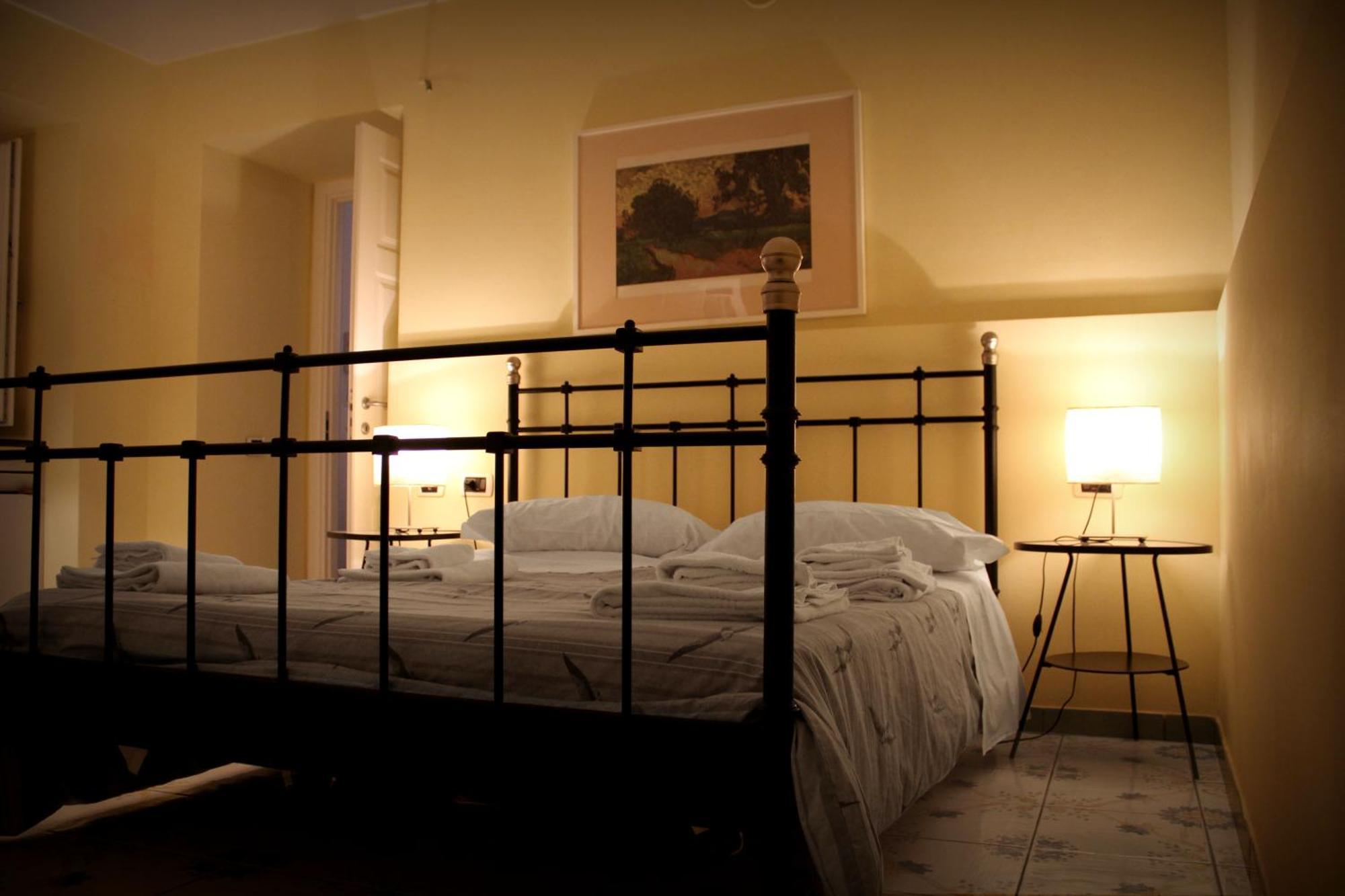 Appartement Antica Residenza La Vela à Meta Chambre photo