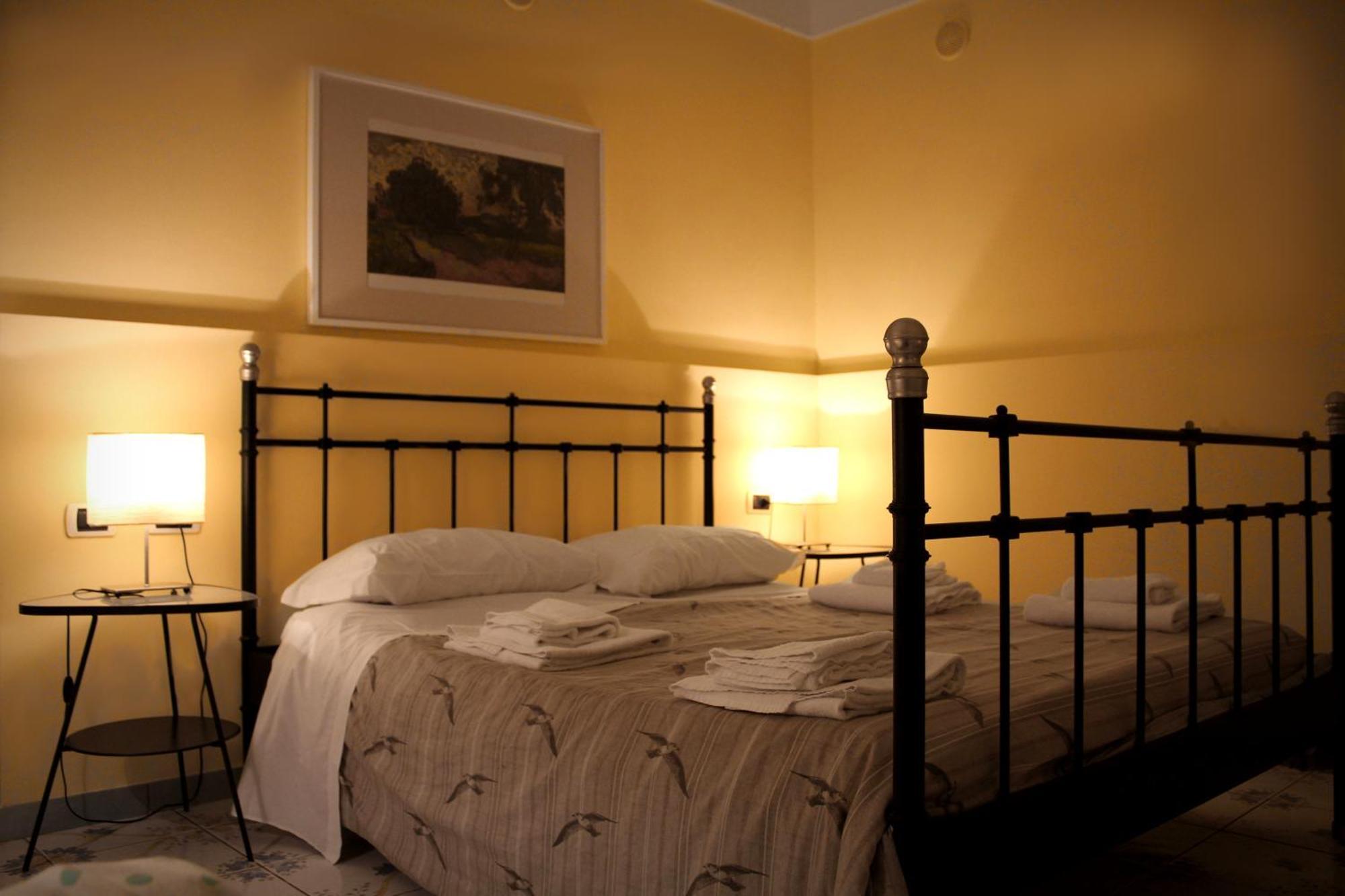Appartement Antica Residenza La Vela à Meta Chambre photo