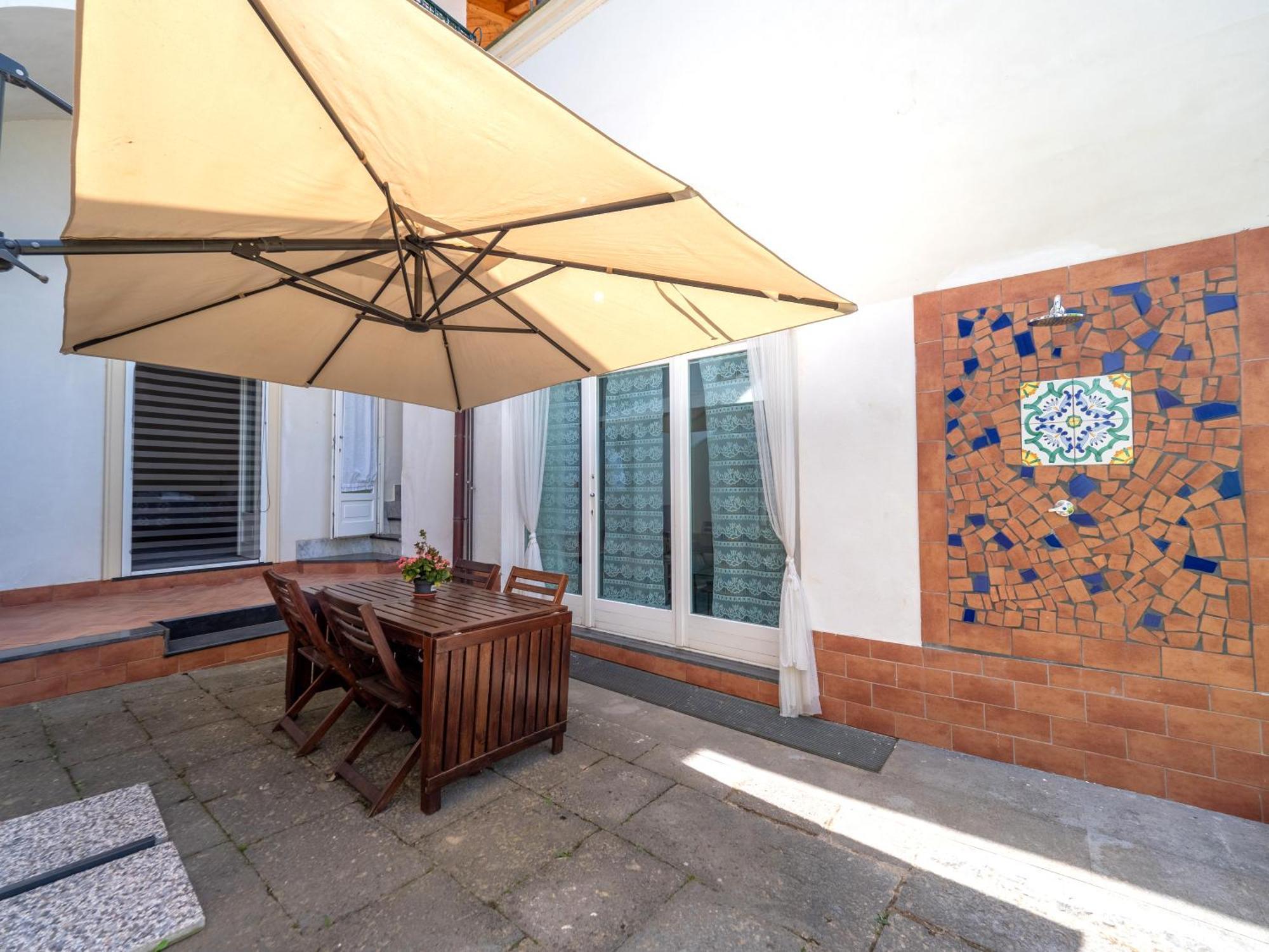 Appartement Antica Residenza La Vela à Meta Chambre photo