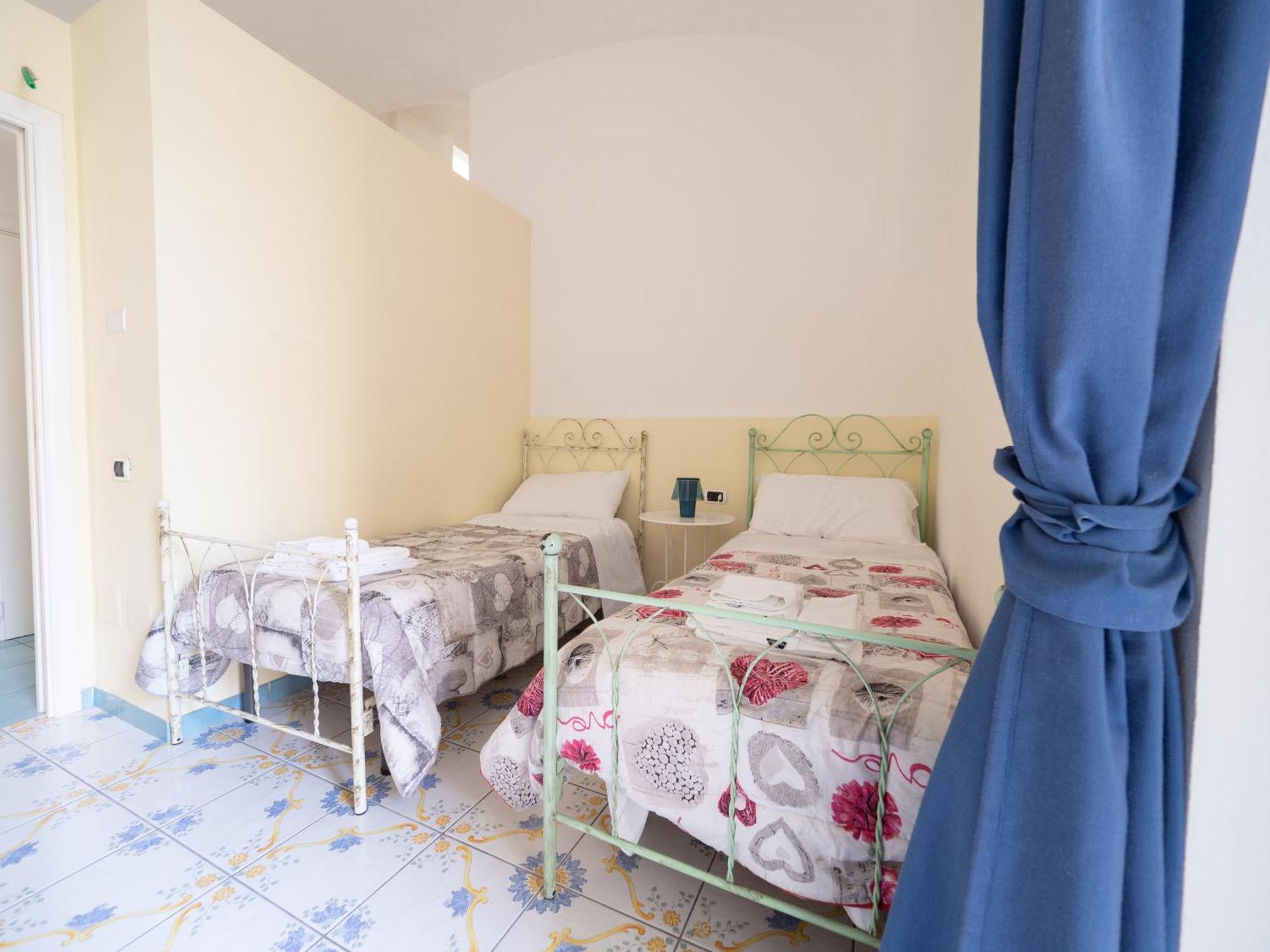 Appartement Antica Residenza La Vela à Meta Chambre photo