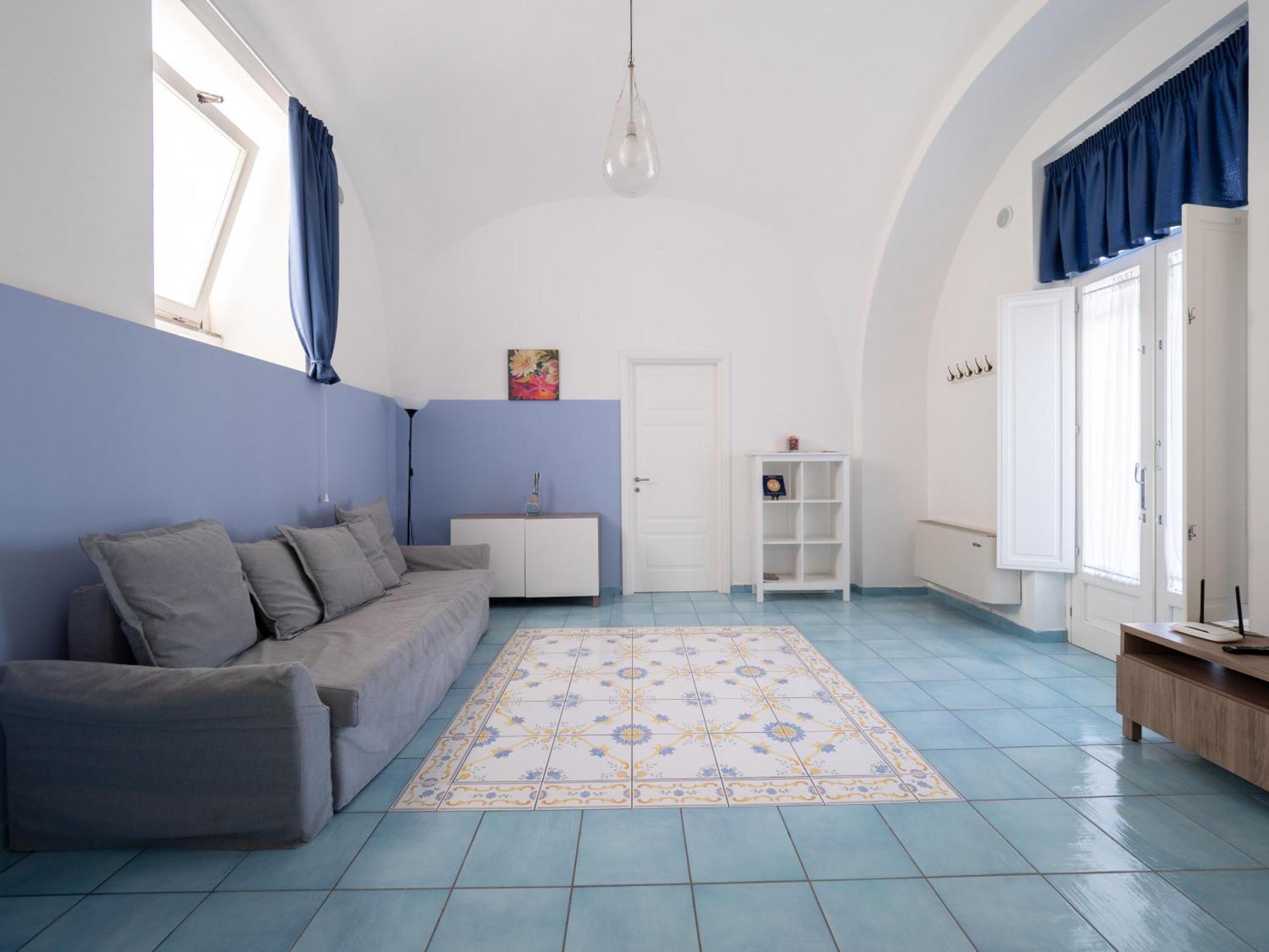 Appartement Antica Residenza La Vela à Meta Chambre photo