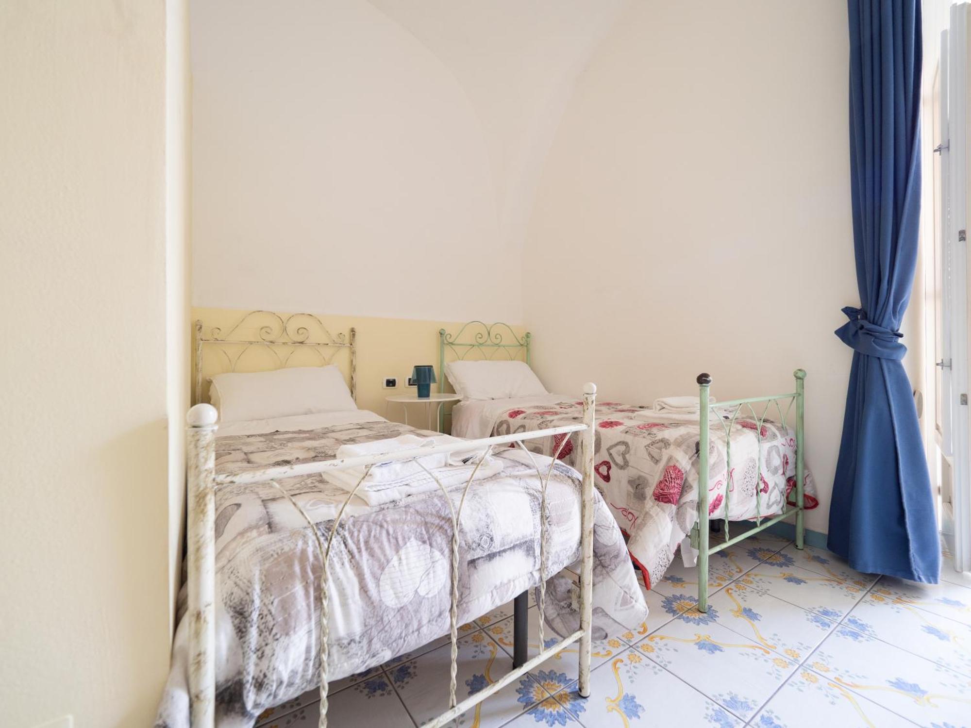 Appartement Antica Residenza La Vela à Meta Chambre photo