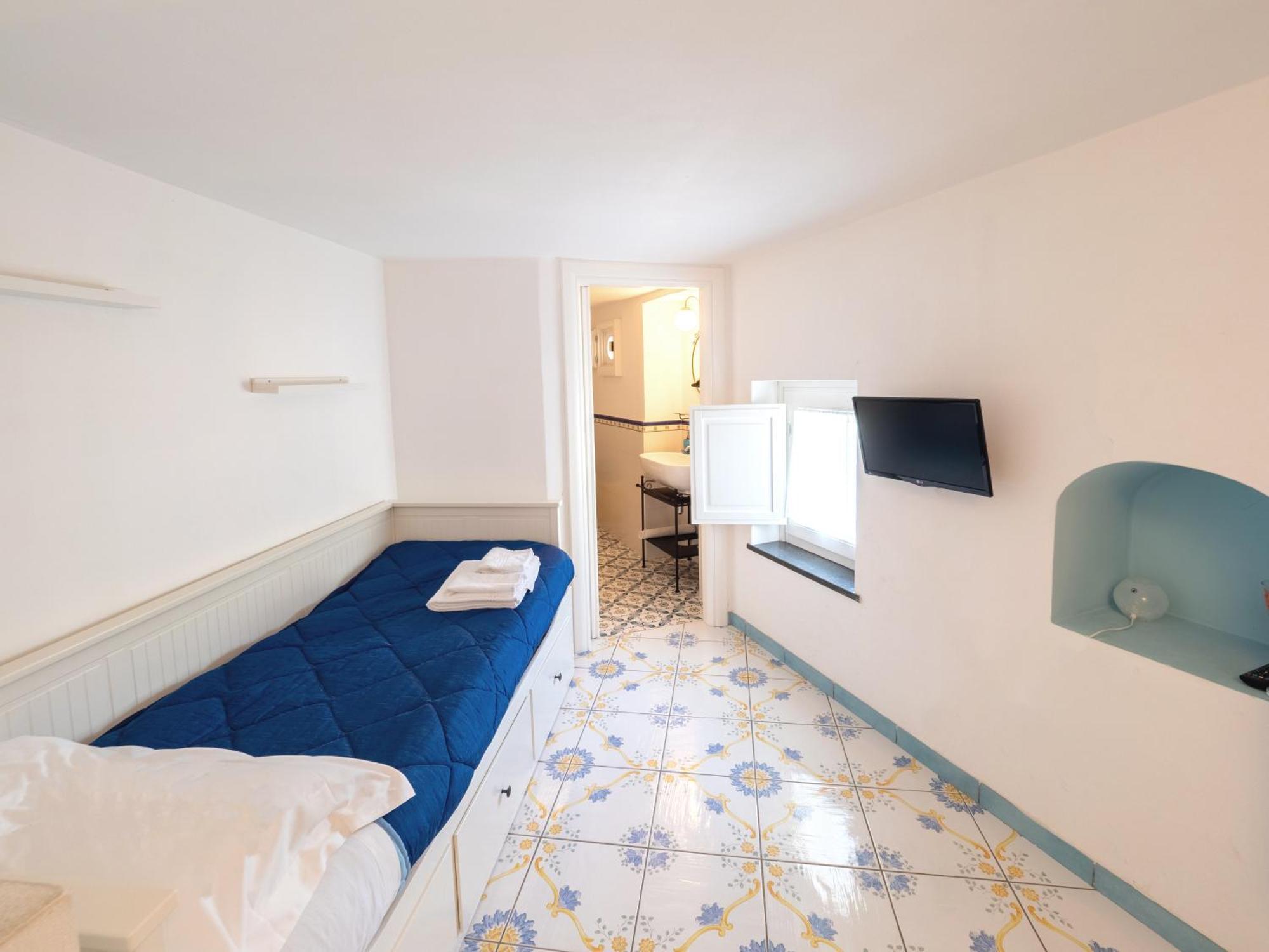 Appartement Antica Residenza La Vela à Meta Chambre photo