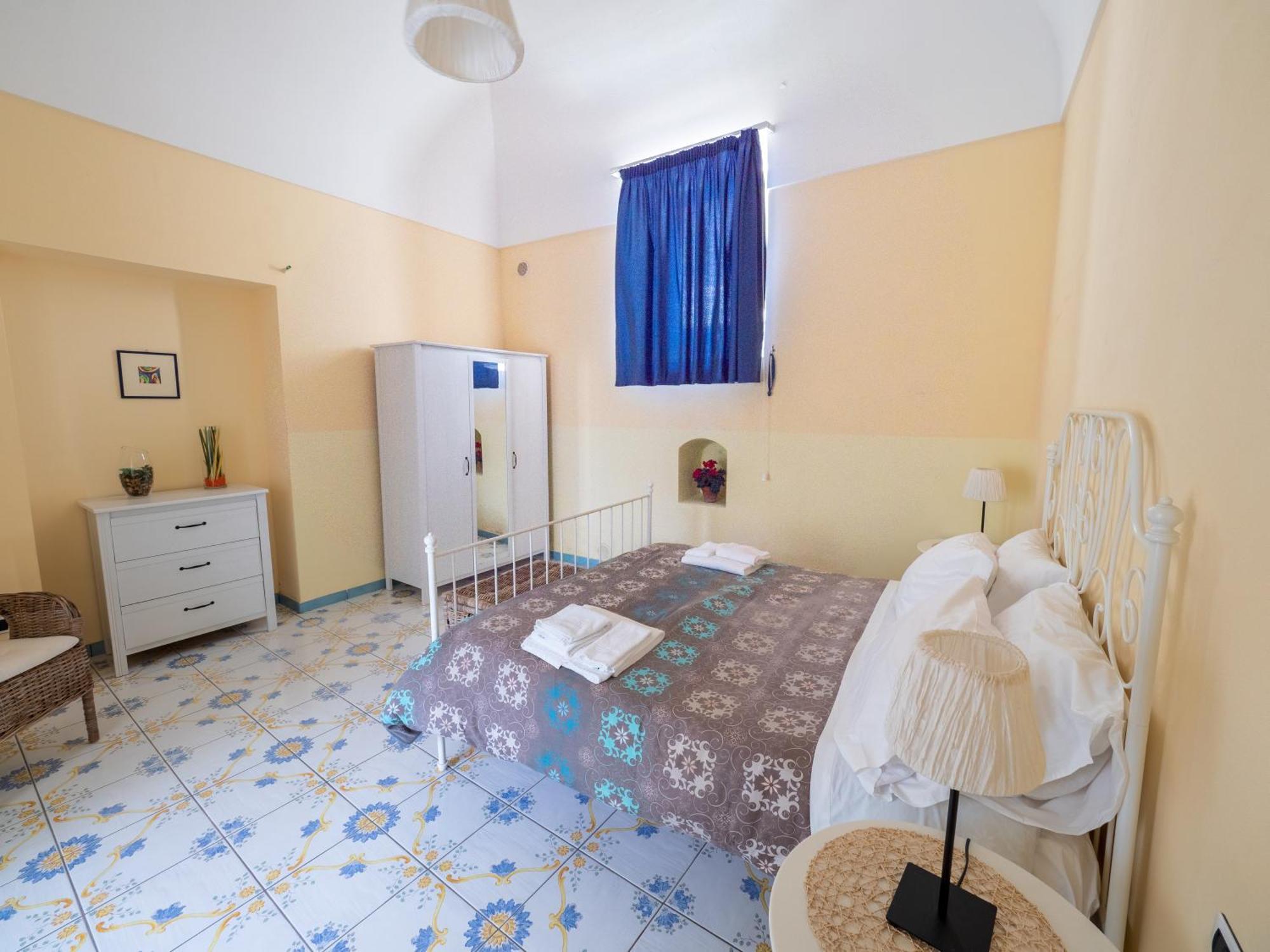 Appartement Antica Residenza La Vela à Meta Chambre photo