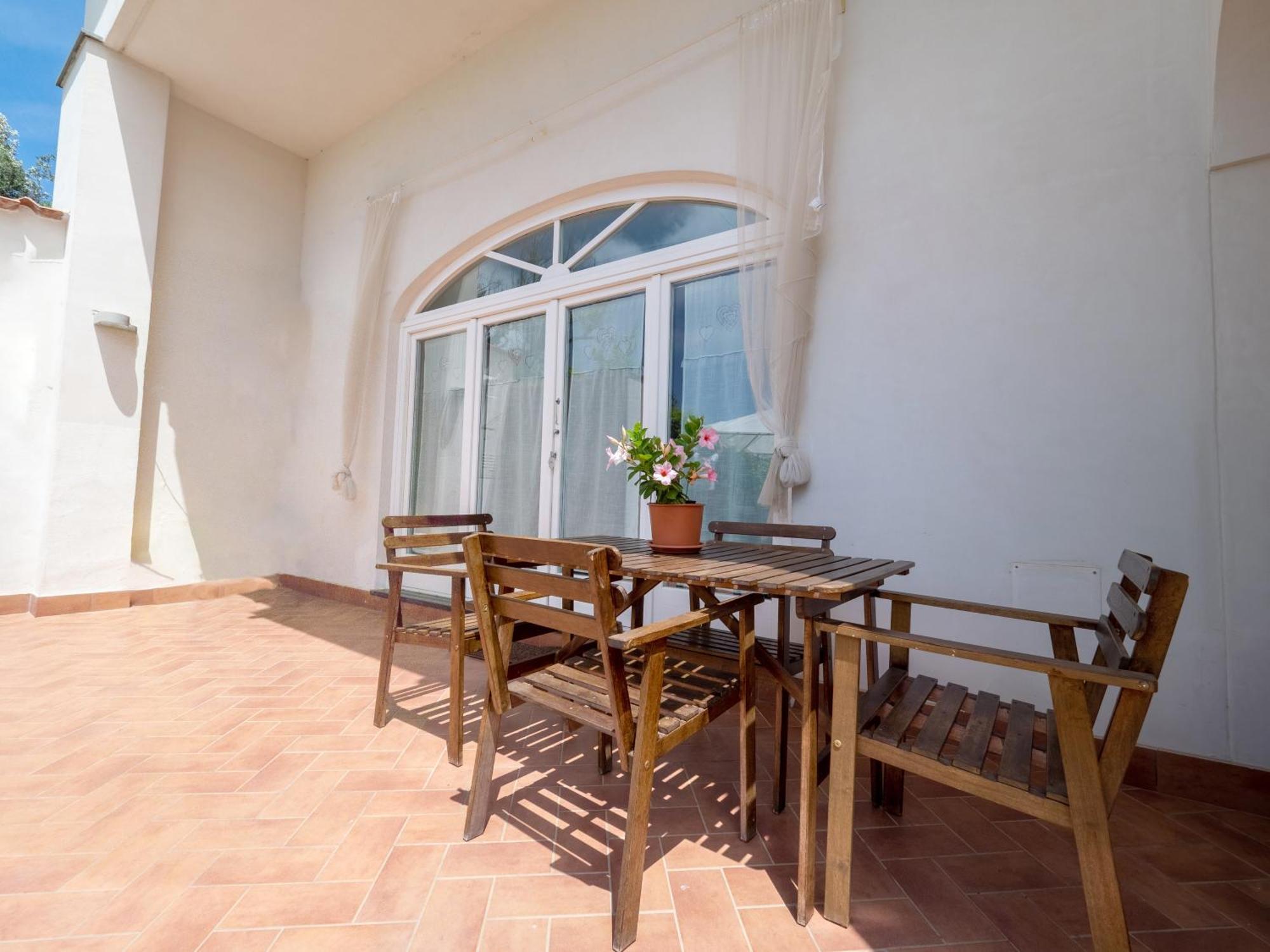Appartement Antica Residenza La Vela à Meta Chambre photo