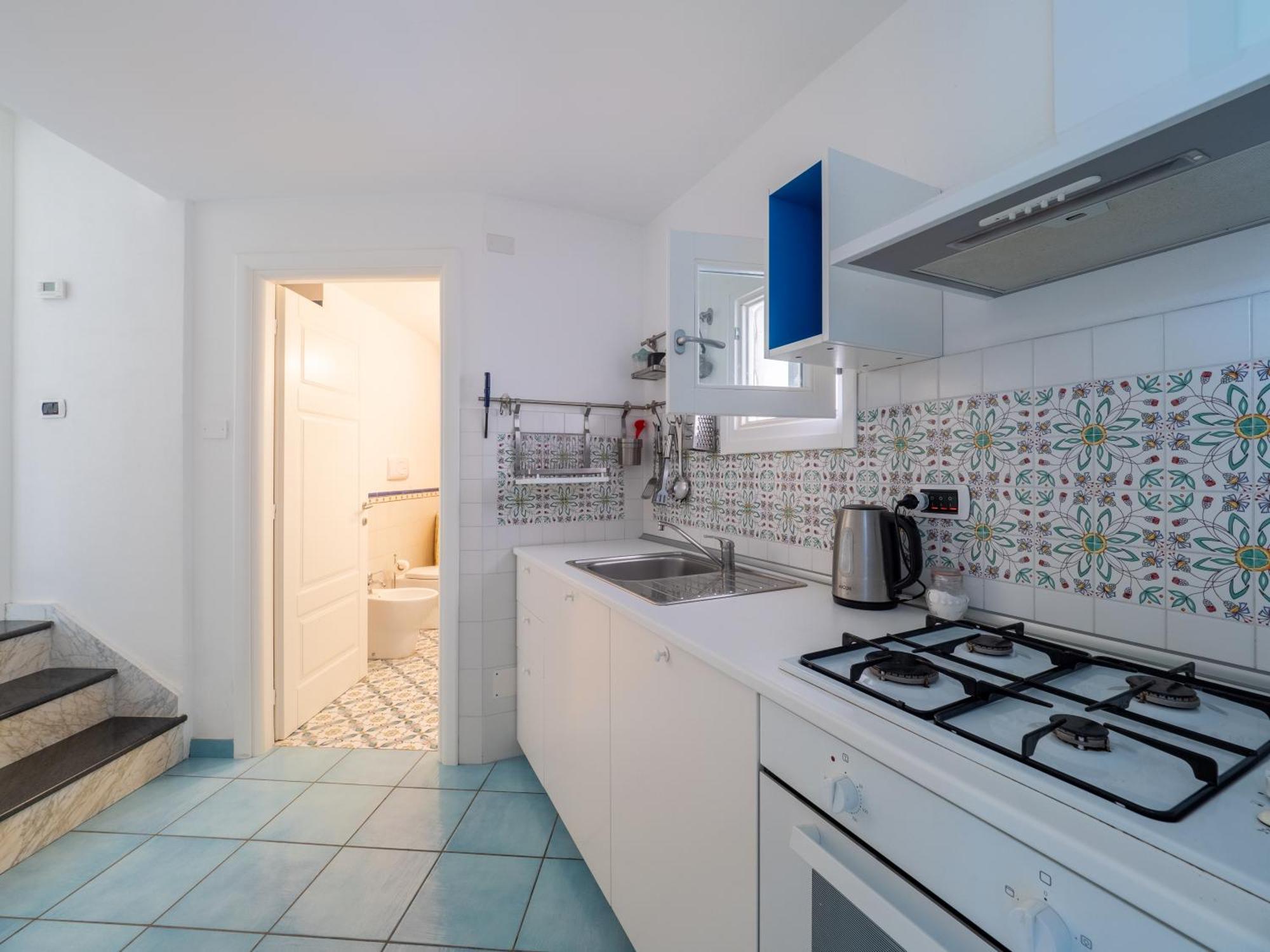 Appartement Antica Residenza La Vela à Meta Chambre photo