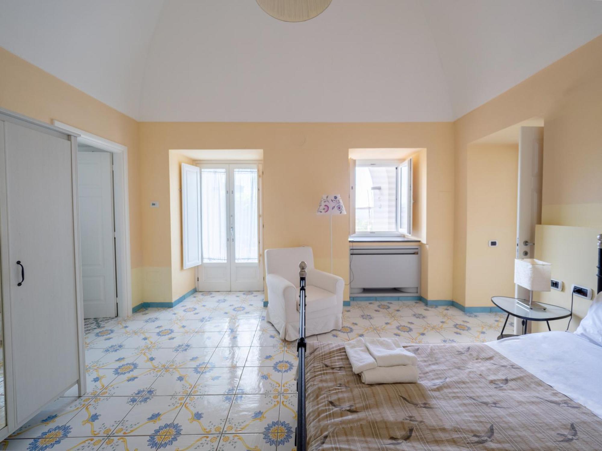 Appartement Antica Residenza La Vela à Meta Chambre photo
