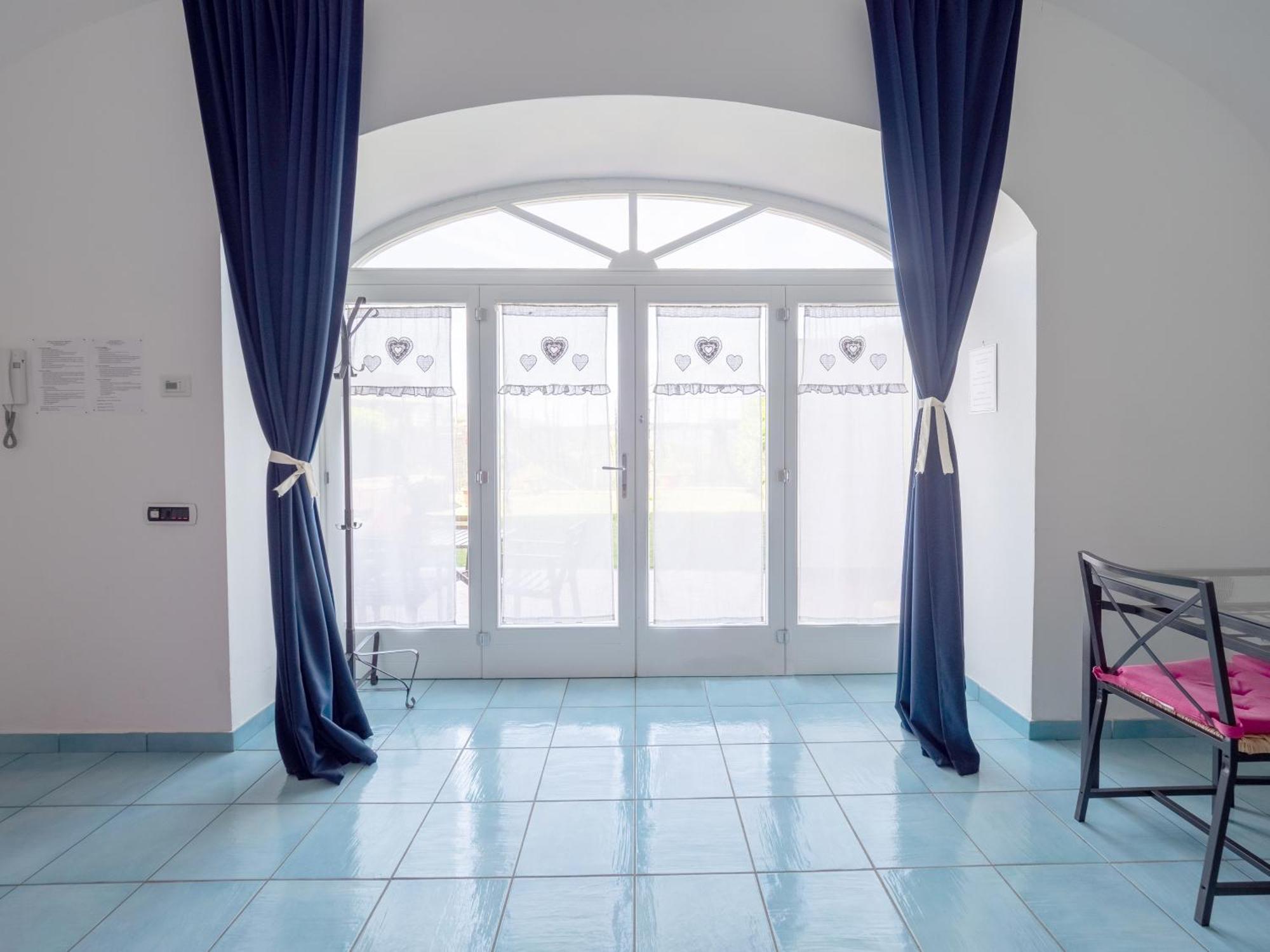 Appartement Antica Residenza La Vela à Meta Chambre photo