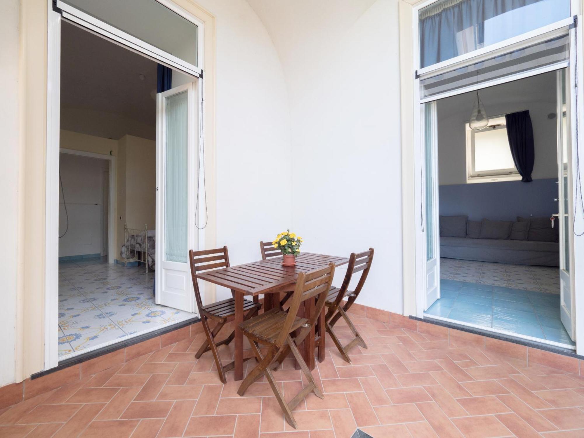 Appartement Antica Residenza La Vela à Meta Chambre photo