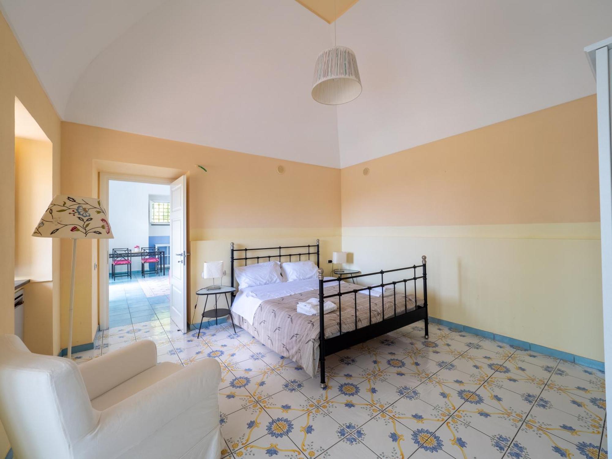 Appartement Antica Residenza La Vela à Meta Chambre photo