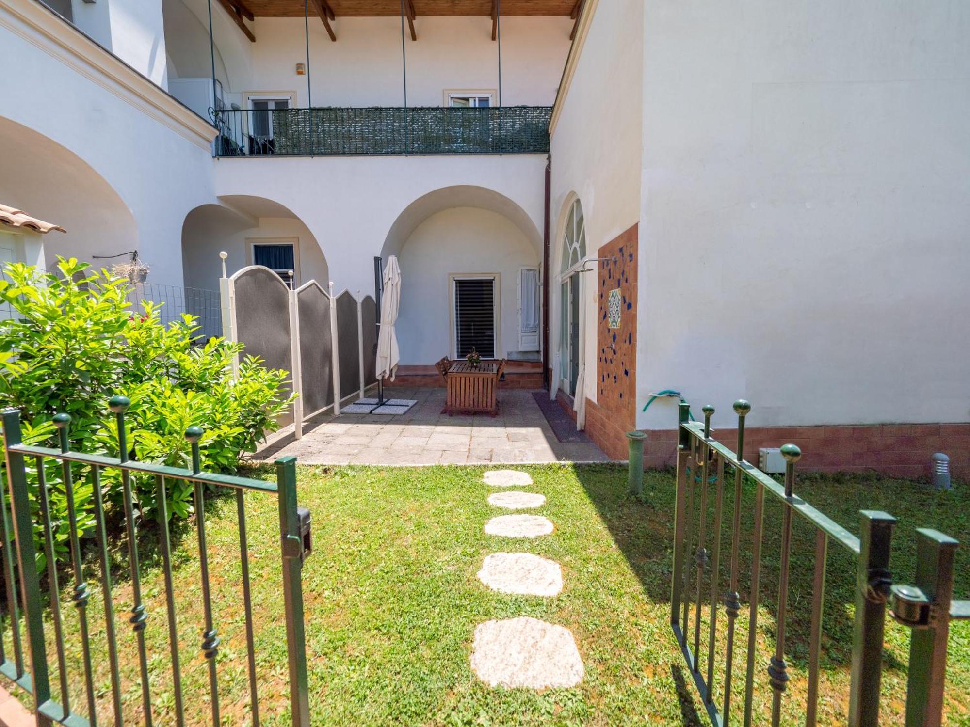 Appartement Antica Residenza La Vela à Meta Chambre photo