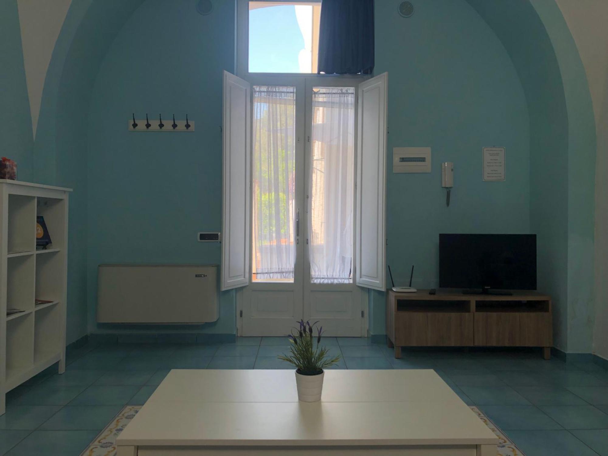 Appartement Antica Residenza La Vela à Meta Chambre photo