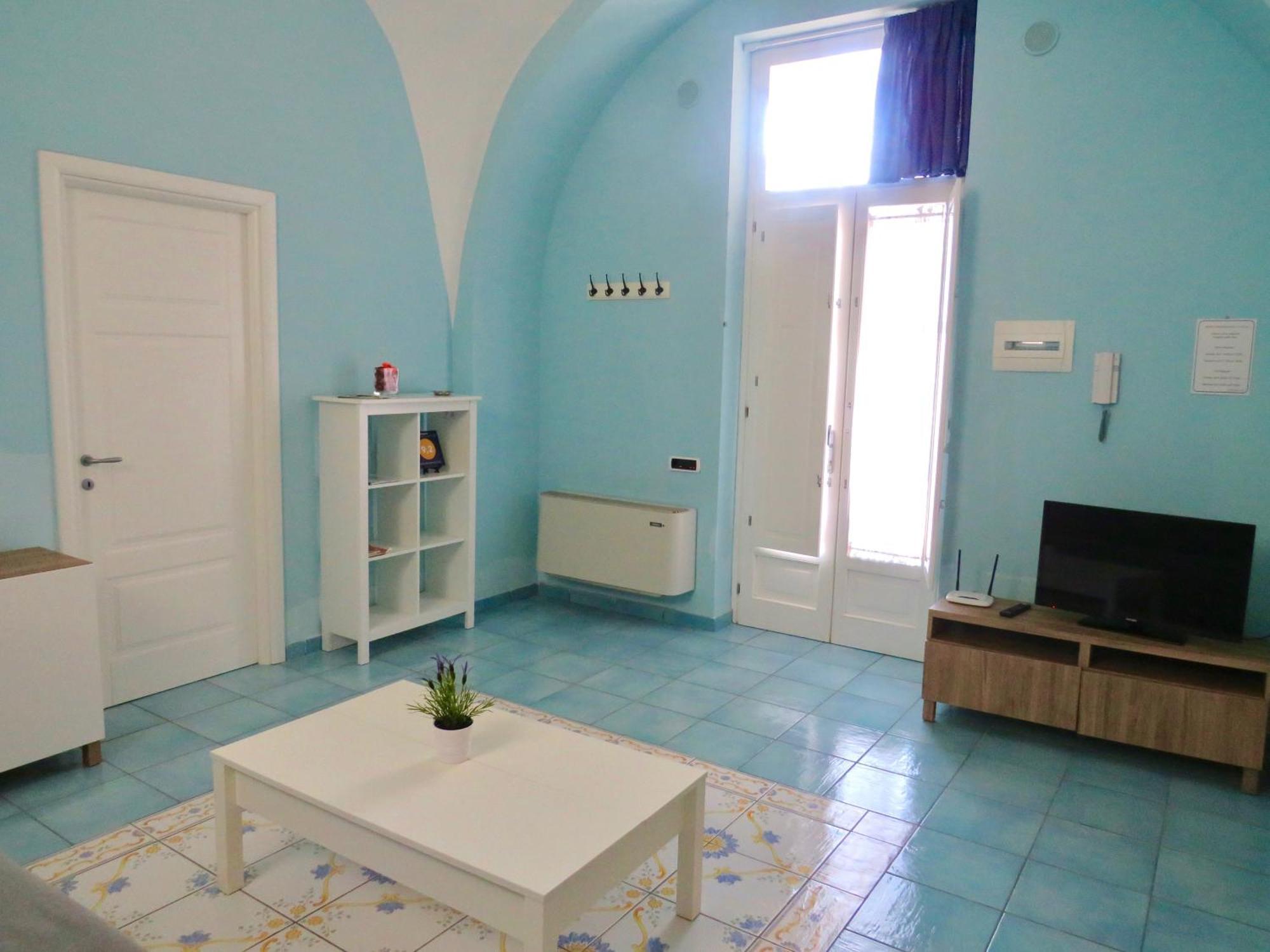 Appartement Antica Residenza La Vela à Meta Chambre photo