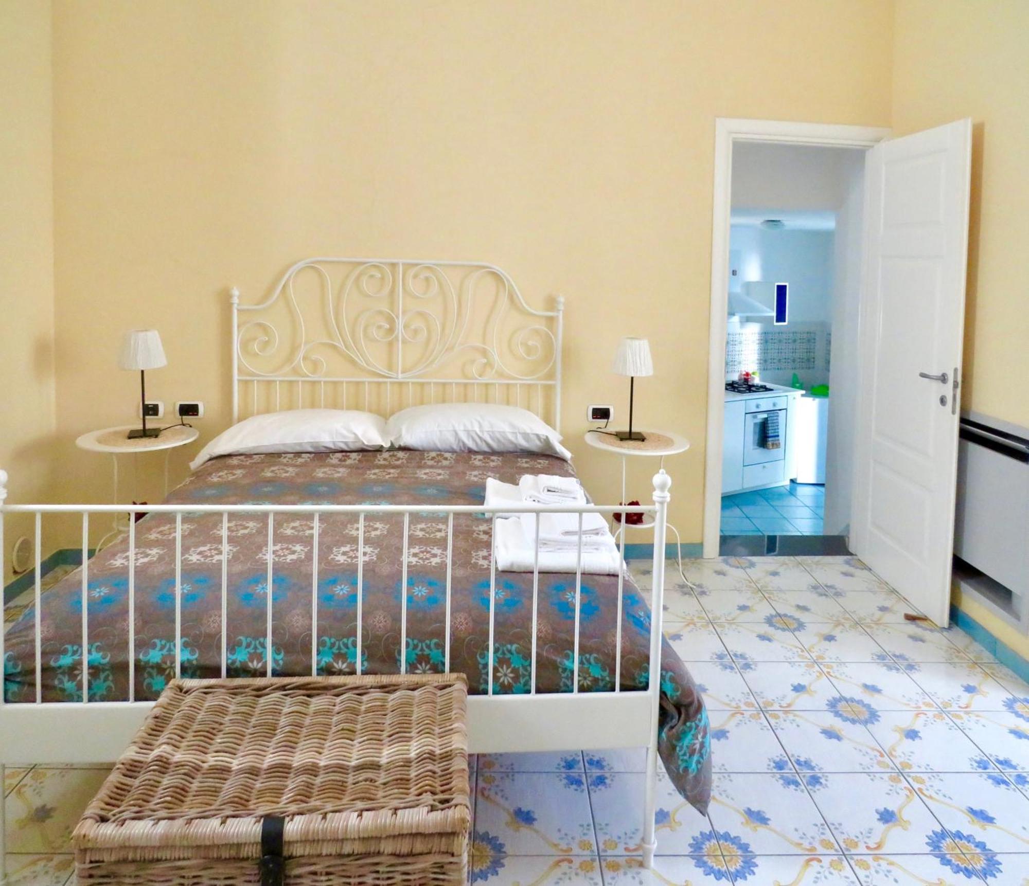 Appartement Antica Residenza La Vela à Meta Chambre photo