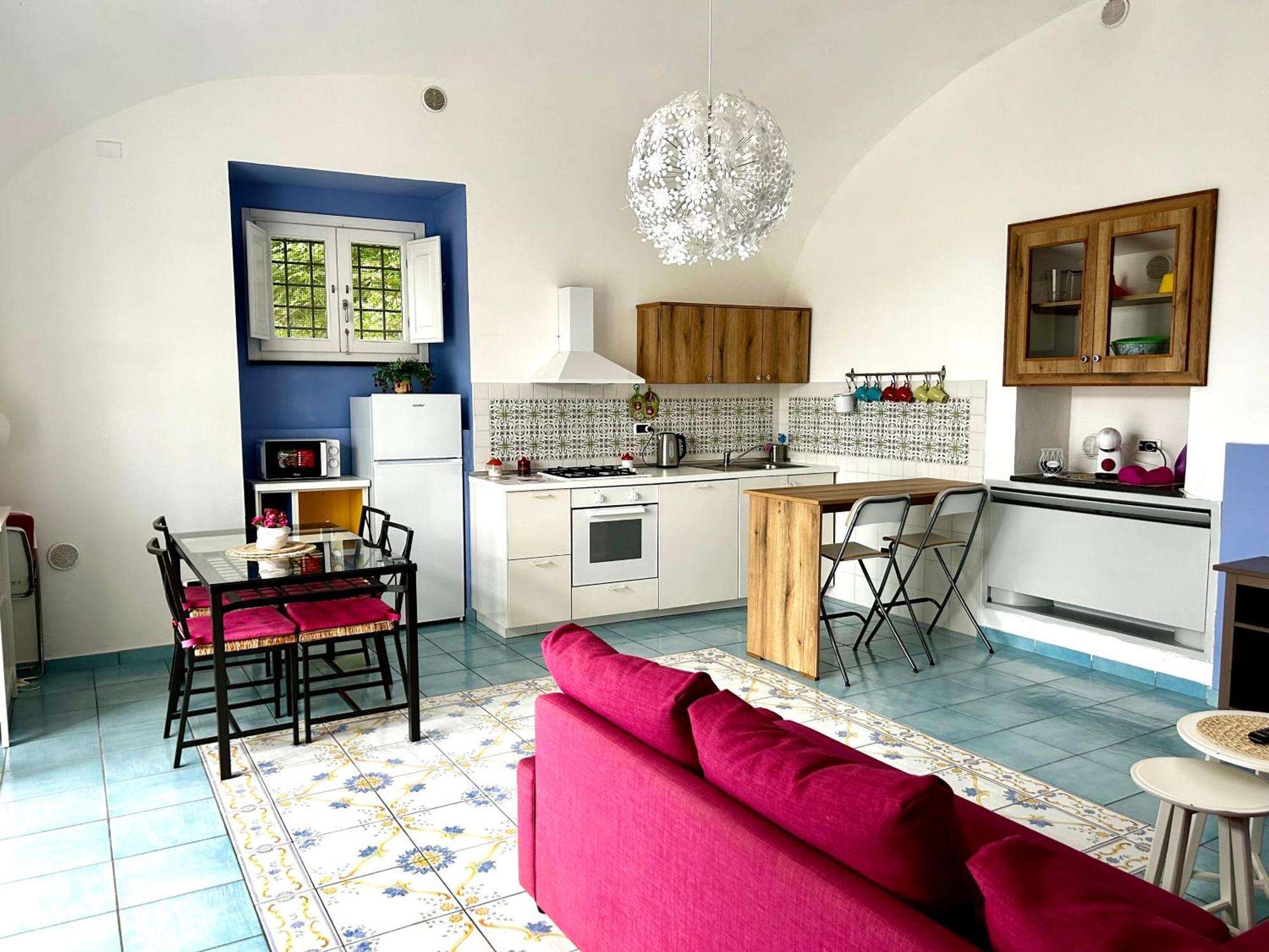Appartement Antica Residenza La Vela à Meta Extérieur photo