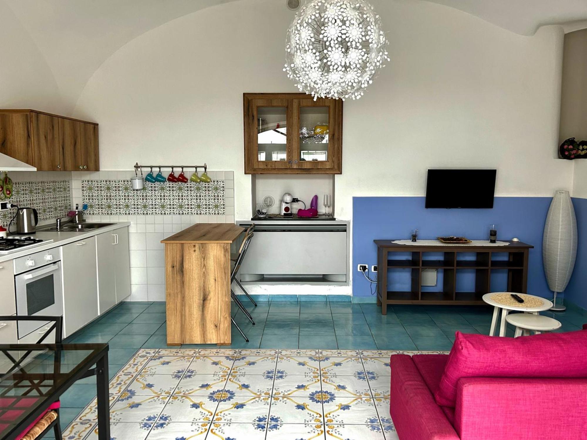 Appartement Antica Residenza La Vela à Meta Chambre photo