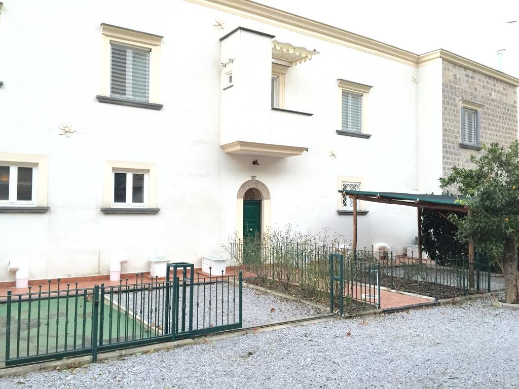 Appartement Antica Residenza La Vela à Meta Extérieur photo
